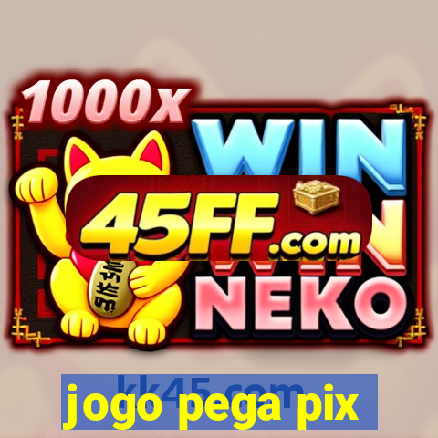 jogo pega pix